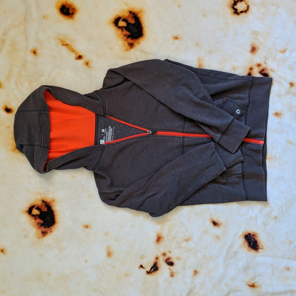 Xersion Boy's Hoodie, Dark Grey, size 8